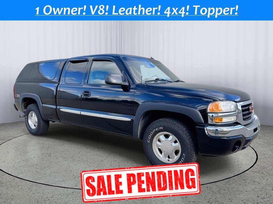 Used 2003 GMC Sierra 1500 SLT w/ SLT Preferred Equipment Group