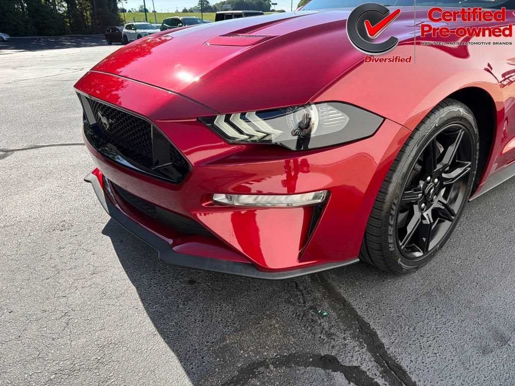 Used 2019 Ford Mustang GT Premium w/ Black Accent Package RWD image 16