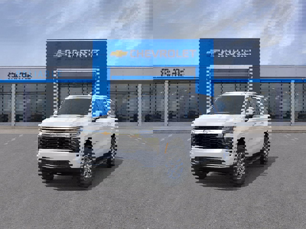 New 2026 Chevrolet Suburban LS image 8