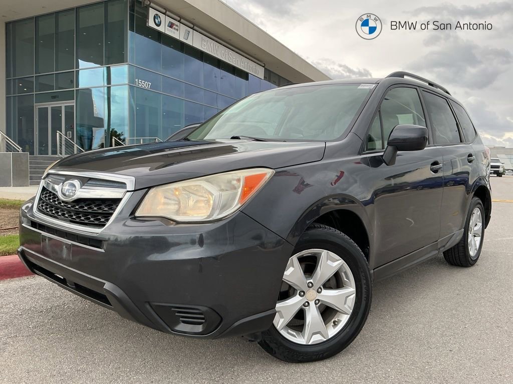 Used 2015 Subaru Forester 2.5i Premium w/ All-Weather Package AWD/4WD image 1
