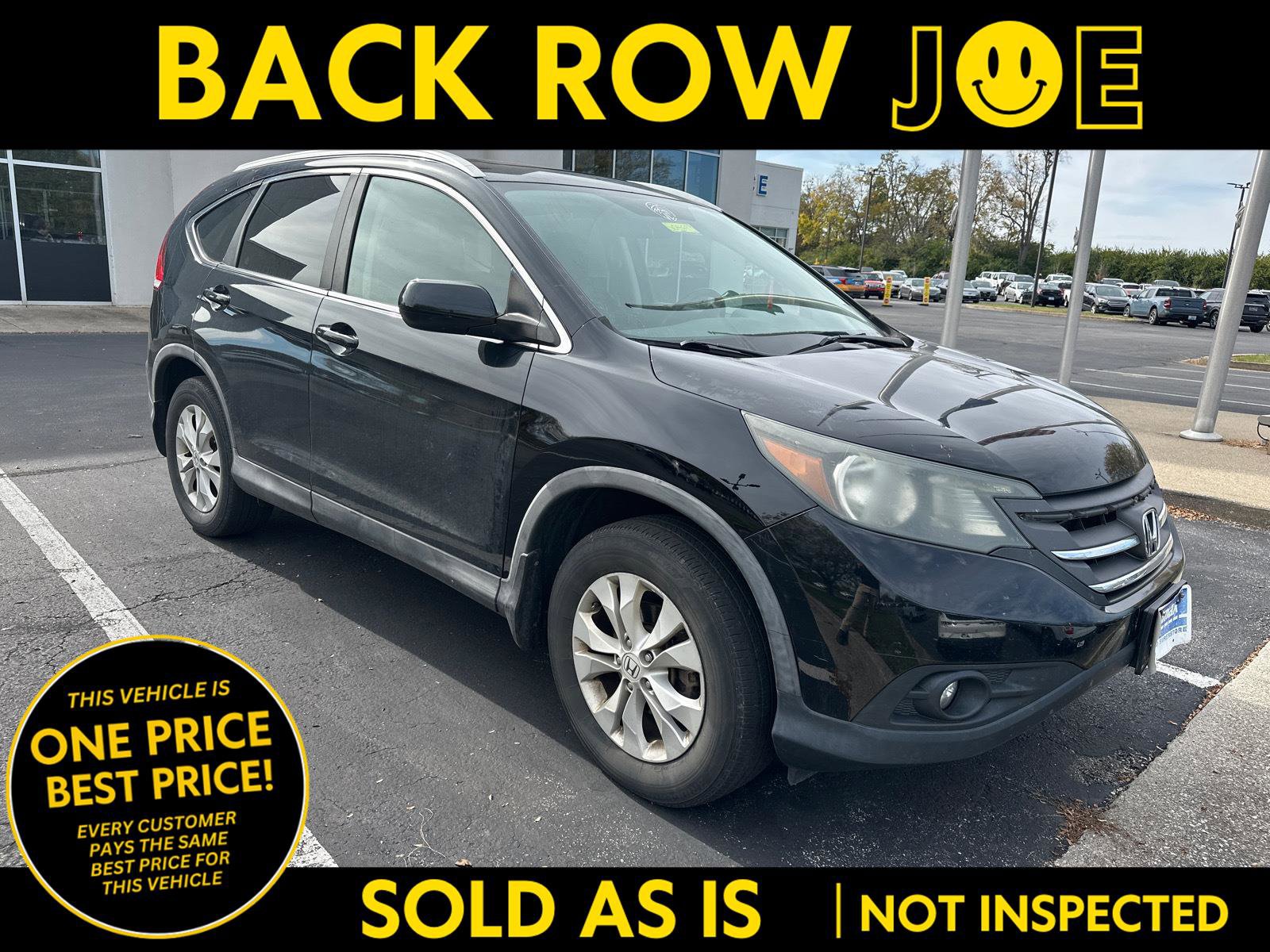Used 2013 Honda CR-V EX-L
