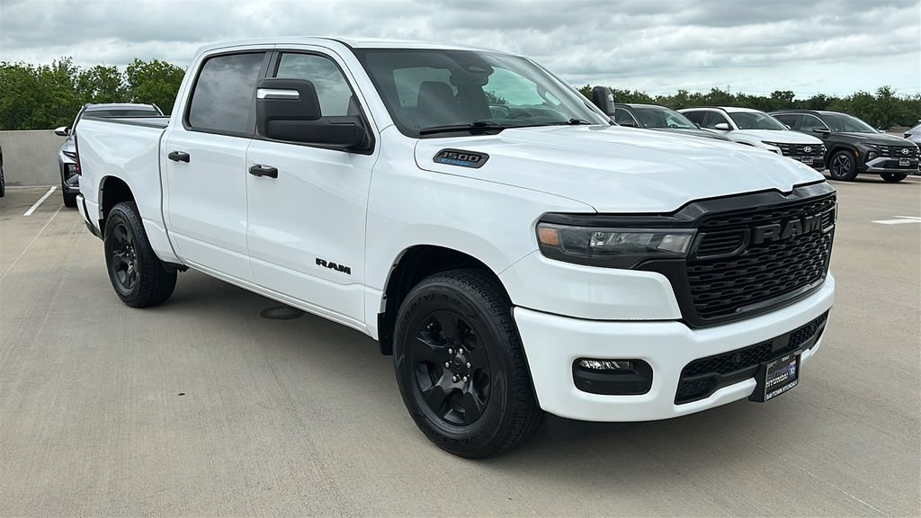 Used 2025 RAM 1500 Tradesman w/ Night Edition RWD image 15