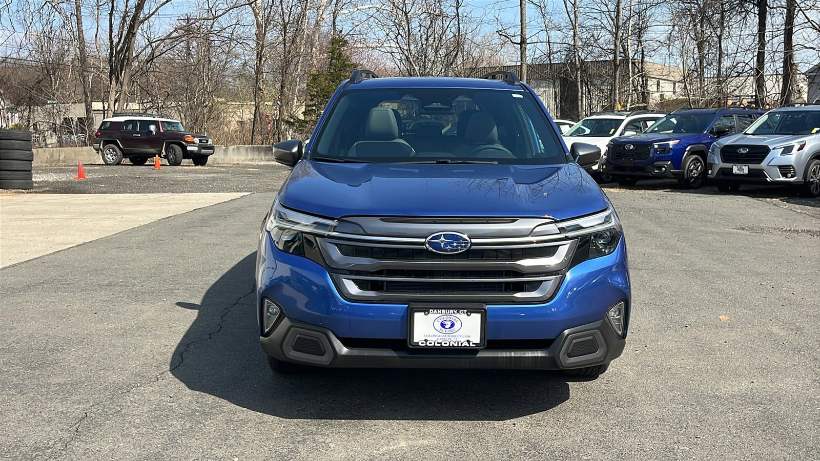 Certified 2025 Subaru Forester Limited AWD/4WD image 4