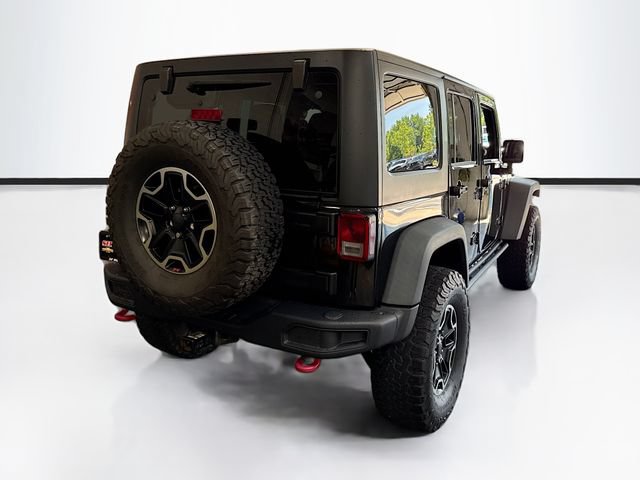 Used 2016 Jeep Wrangler Unlimited Rubicon AWD/4WD image 6