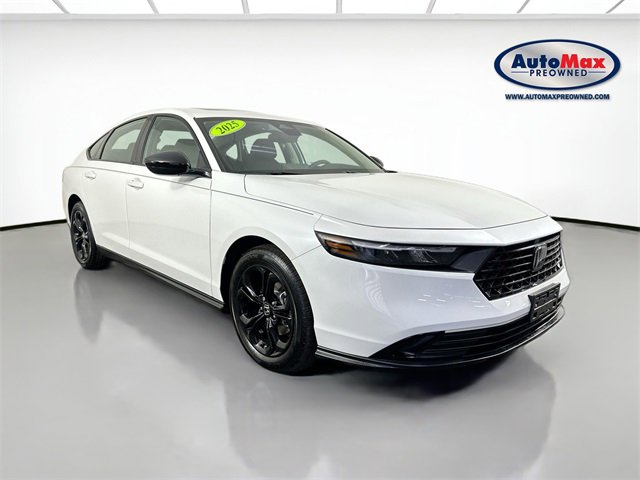 Used 2025 Honda Accord SE
