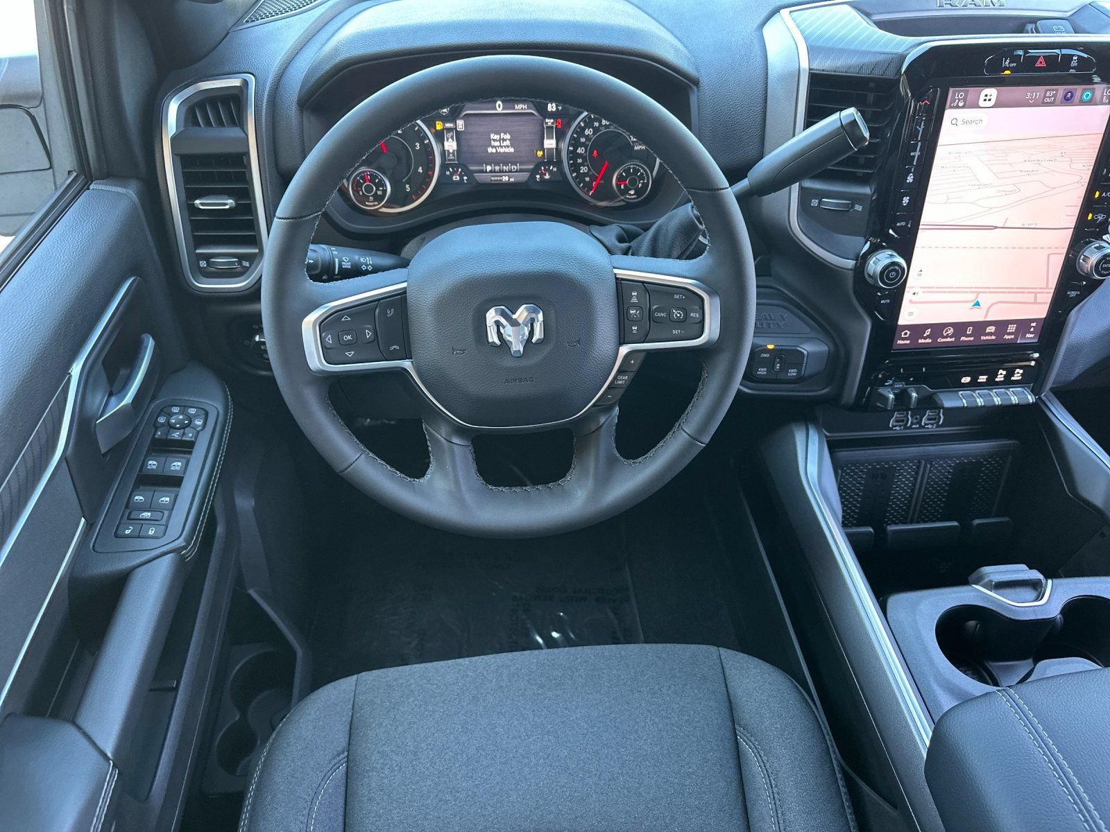 New 2026 RAM 2500 Big Horn AWD/4WD image 13