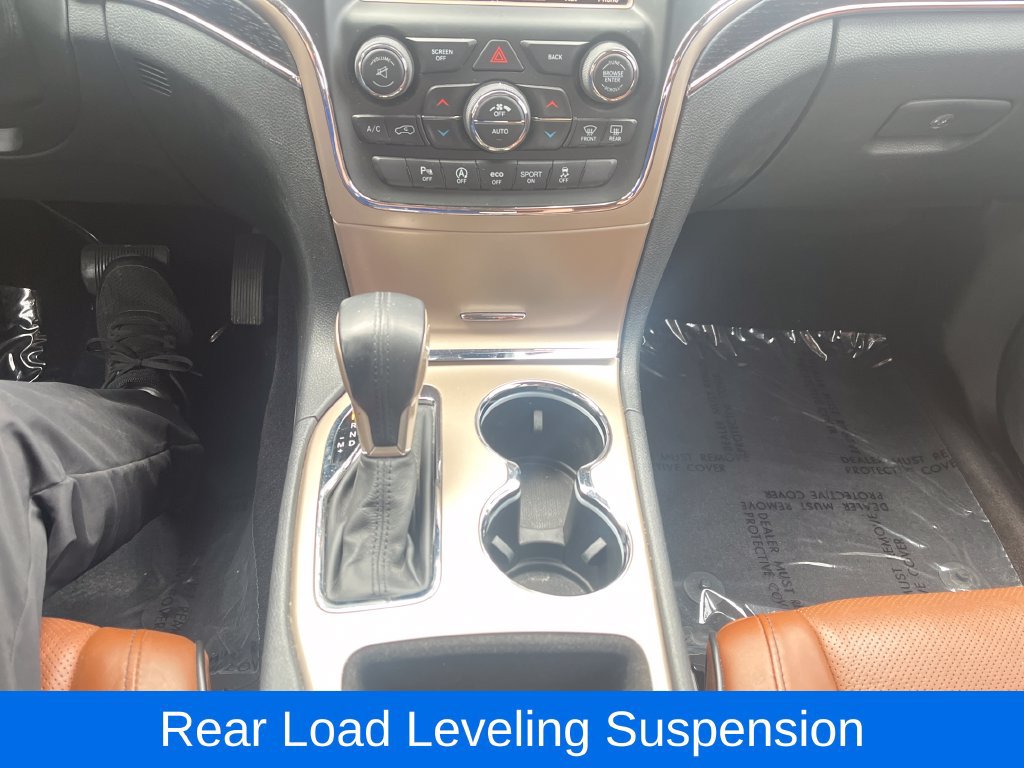 Used 2016 Jeep Grand Cherokee Summit w/ Platinum Series Group RWD image 23