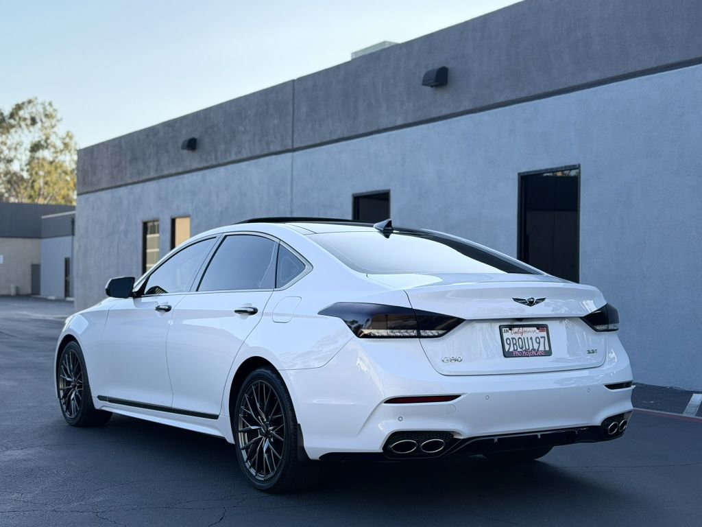 Used 2018 Genesis G80 3.3T Sport RWD image 7