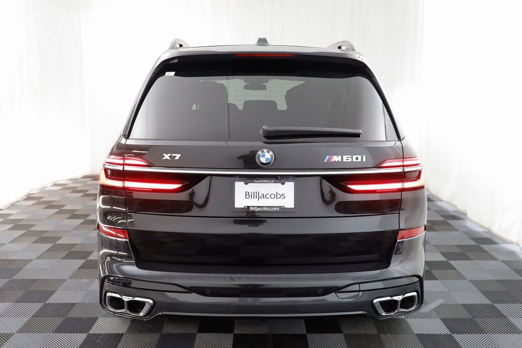 Certified 2025 BMW X7 M60i AWD/4WD image 17