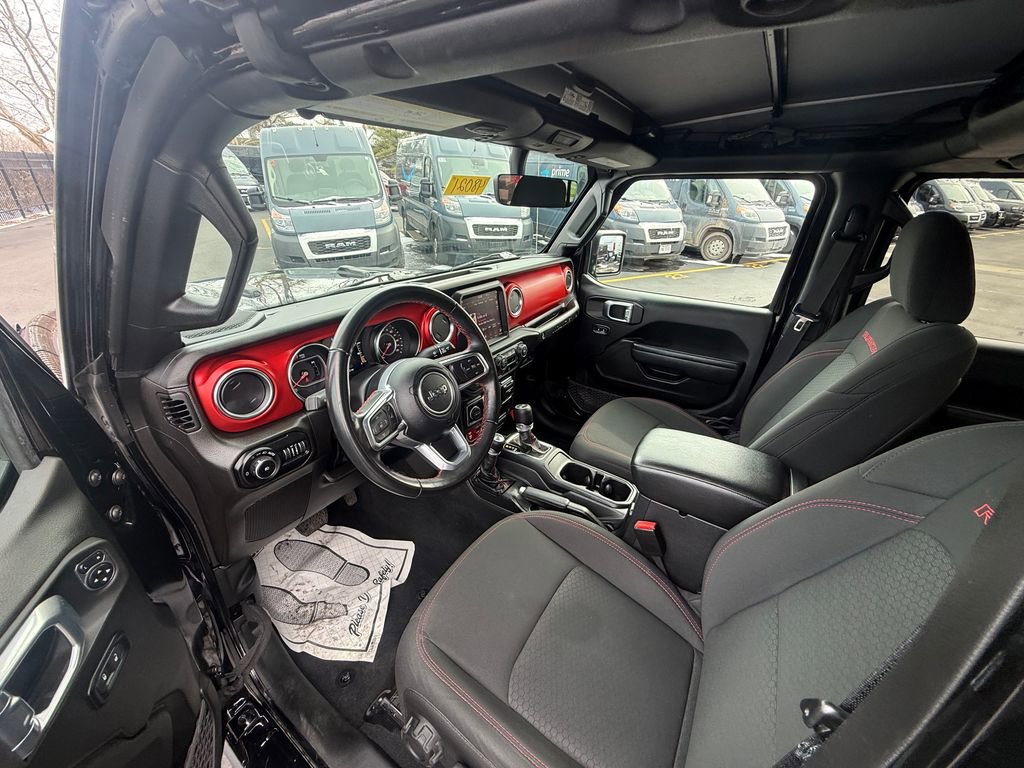 Used 2022 Jeep Wrangler Unlimited Rubicon image 9