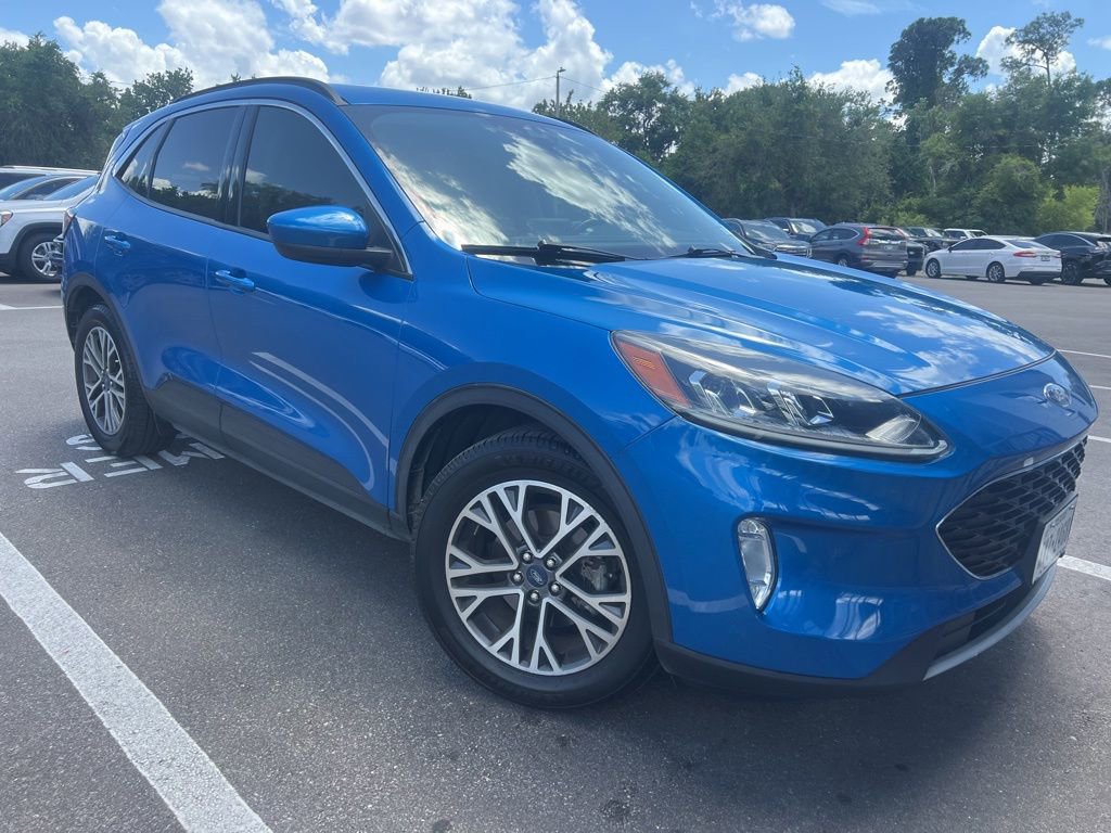 Used 2020 Ford Escape SEL FWD video 1