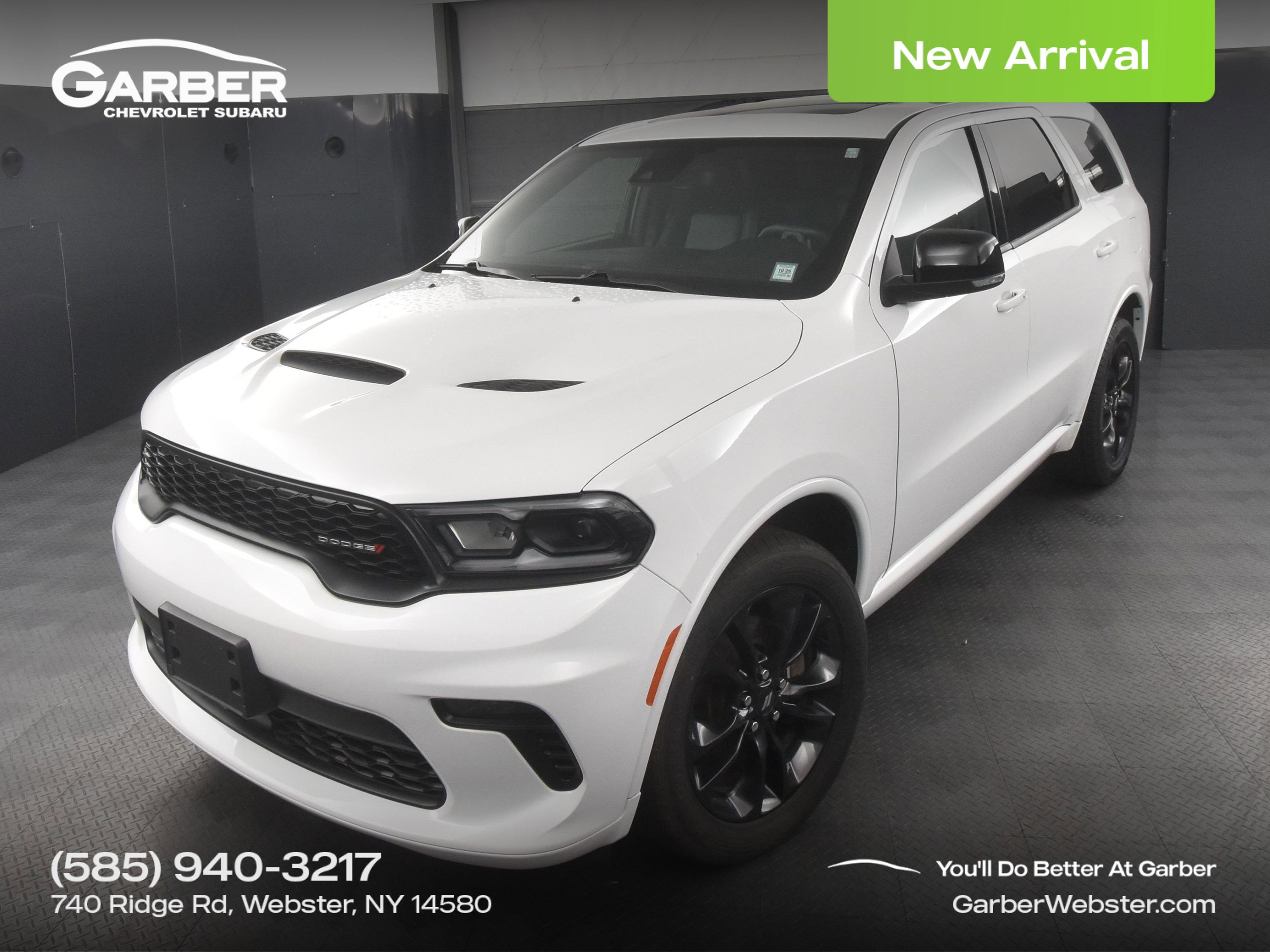 Used 2022 Dodge Durango GT