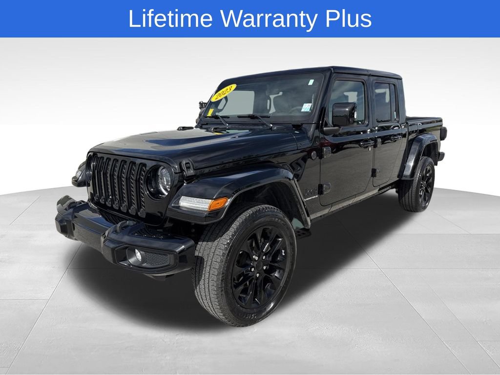 Used 2023 Jeep Gladiator Overland