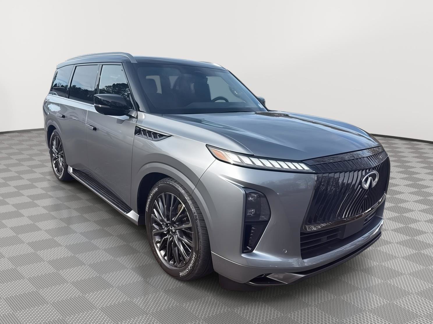 Certified 2025 INFINITI QX80 Autograph image 4