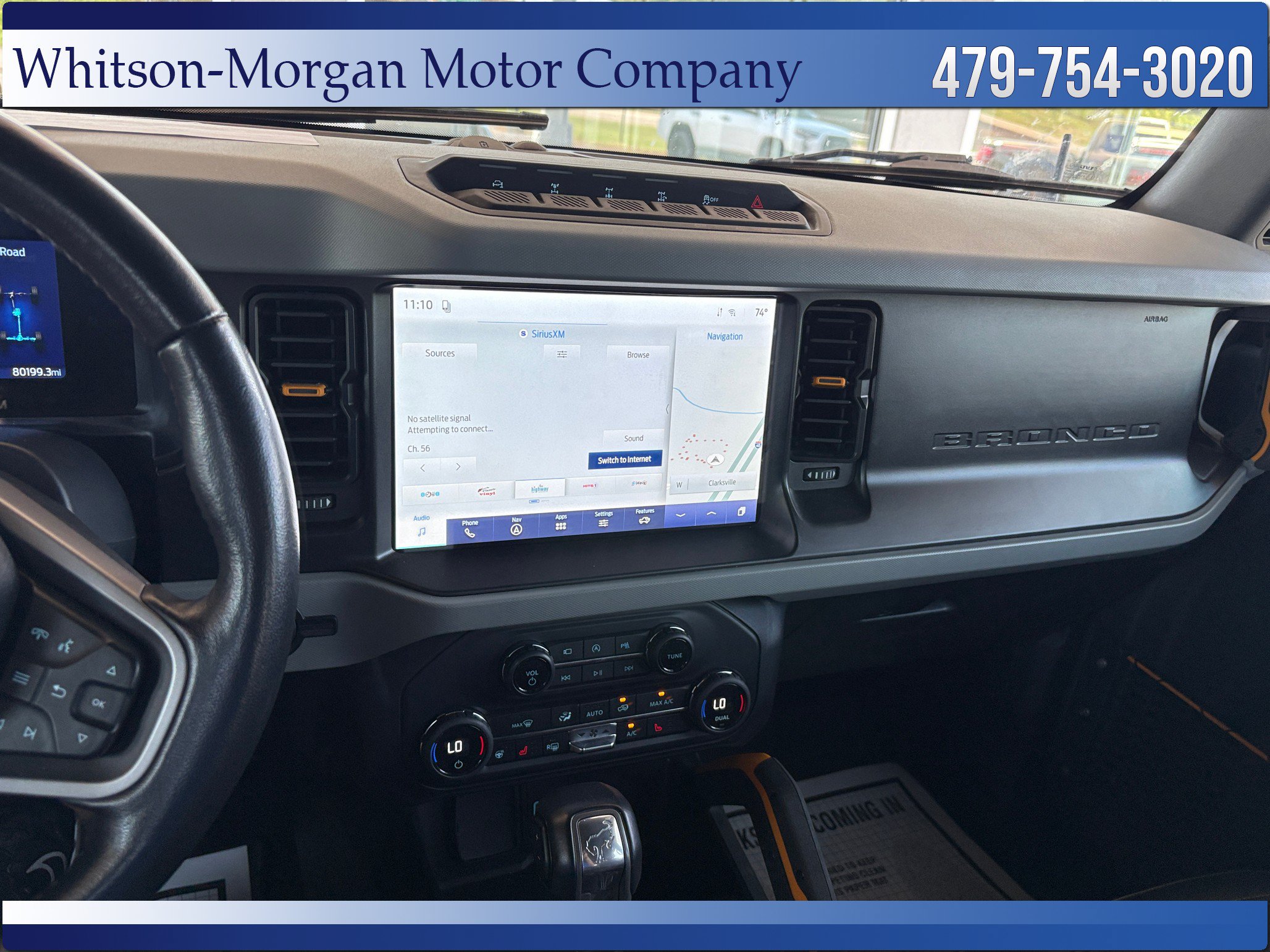 Used 2021 Ford Bronco Badlands AWD/4WD image 20