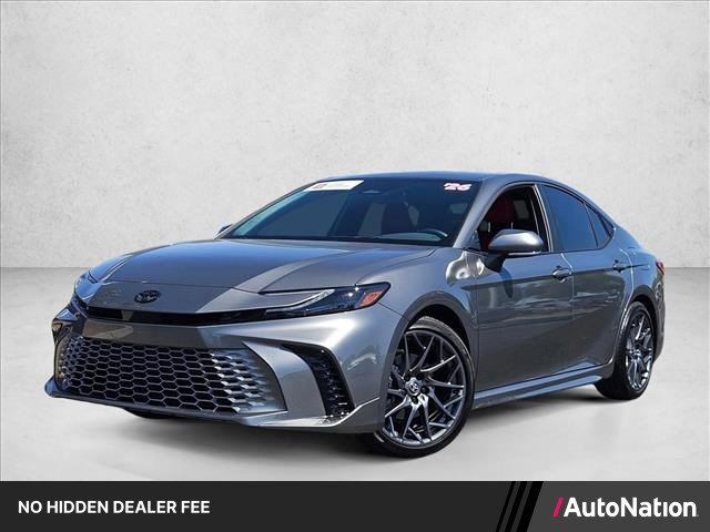 Certified 2026 Toyota Camry XSE FWD video 1