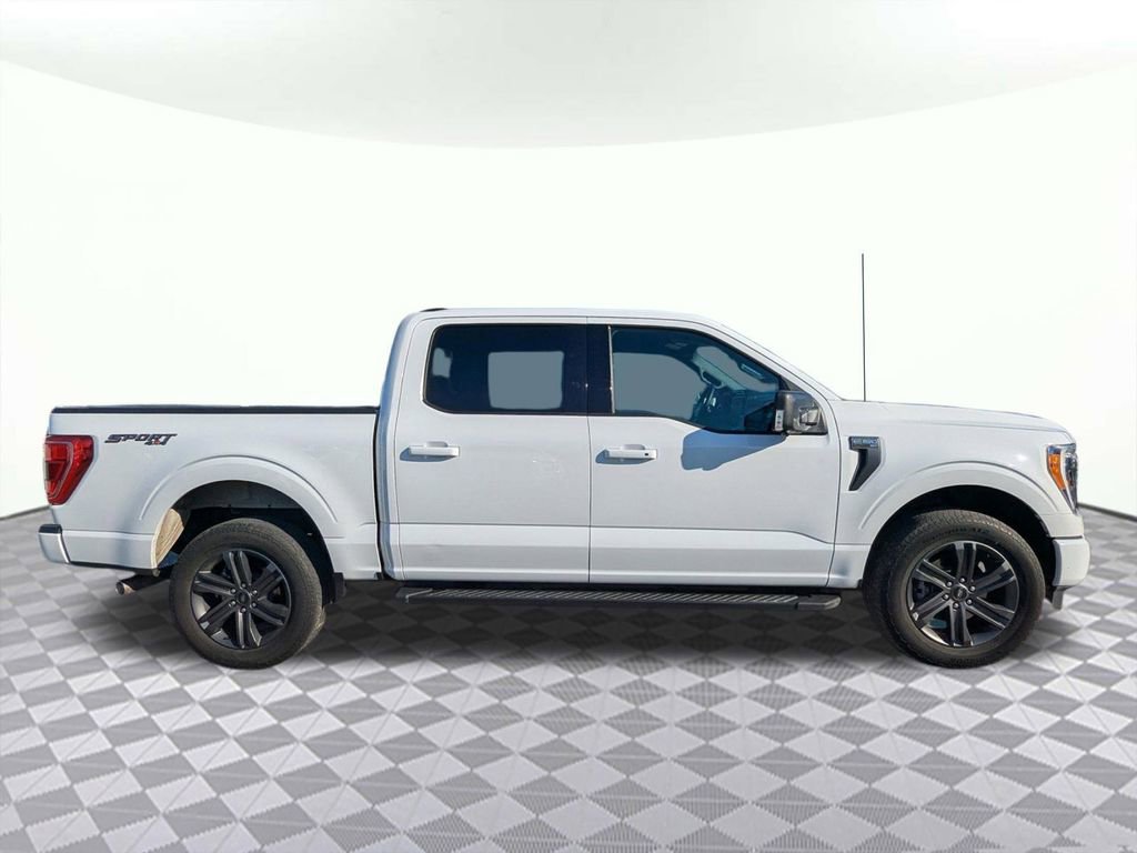 Used 2023 Ford F150 XLT w/ Equipment Group 302A High AWD/4WD image 2