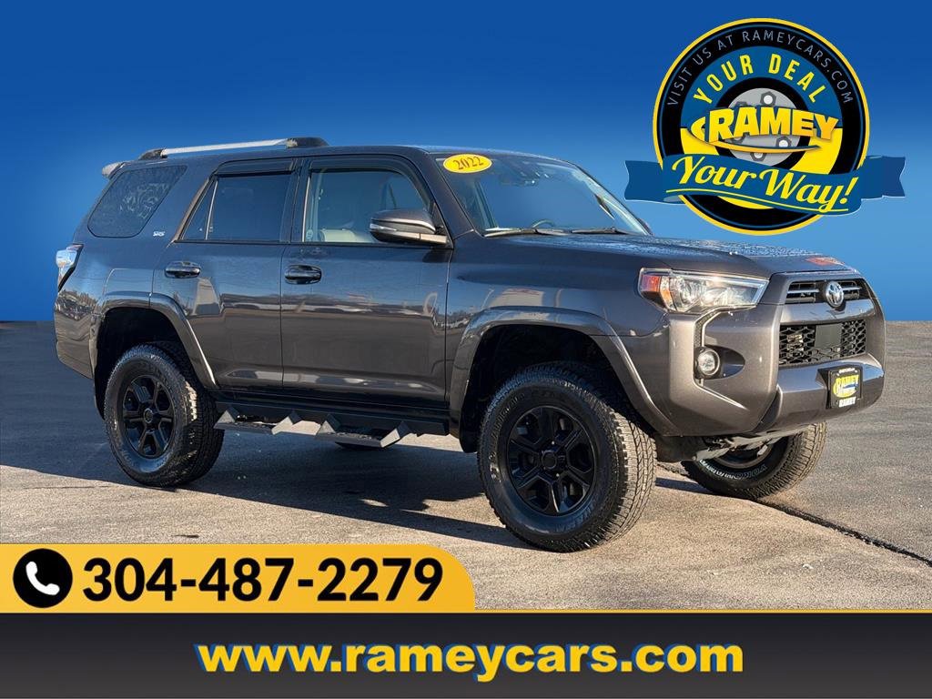 Used 2022 Toyota 4Runner SR5 Premium