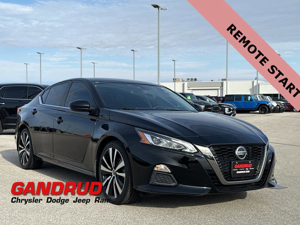 Used 2022 Nissan Altima 2.5 SR
