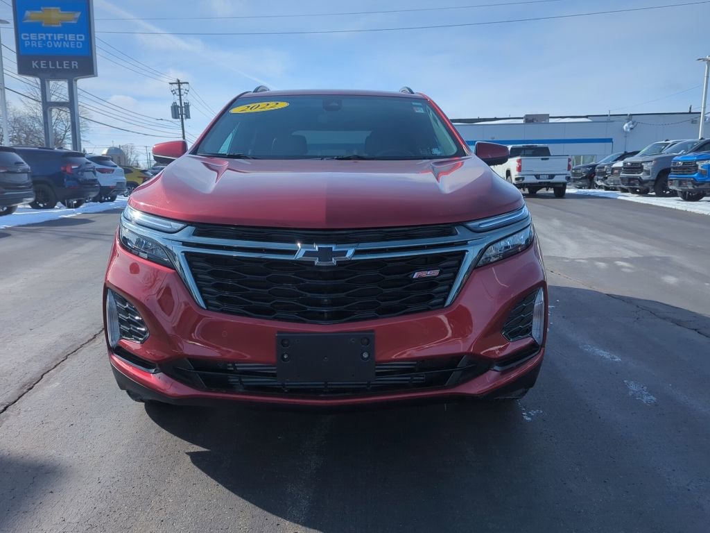 Certified 2023 Chevrolet Equinox RS