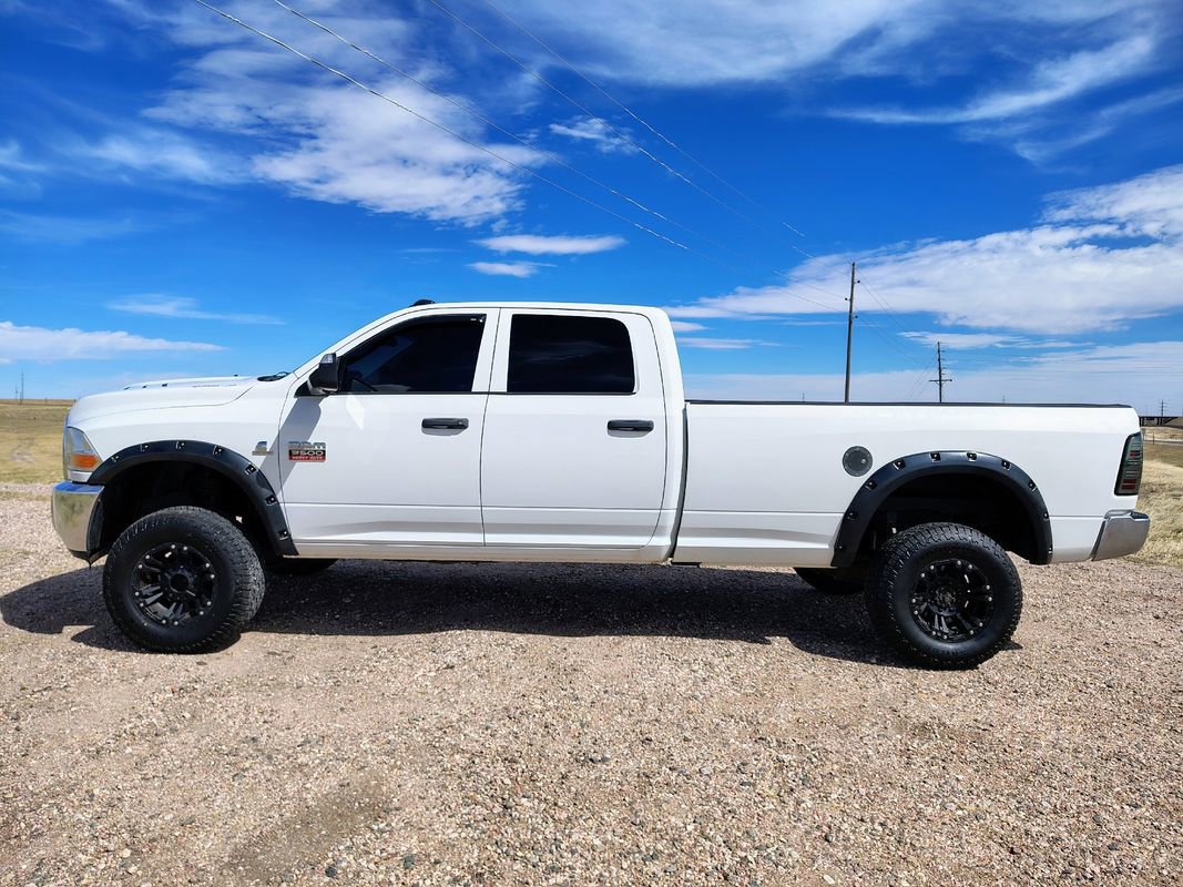 Used 2012 RAM 3500 ST w/ Chrome Appearance Group image 2