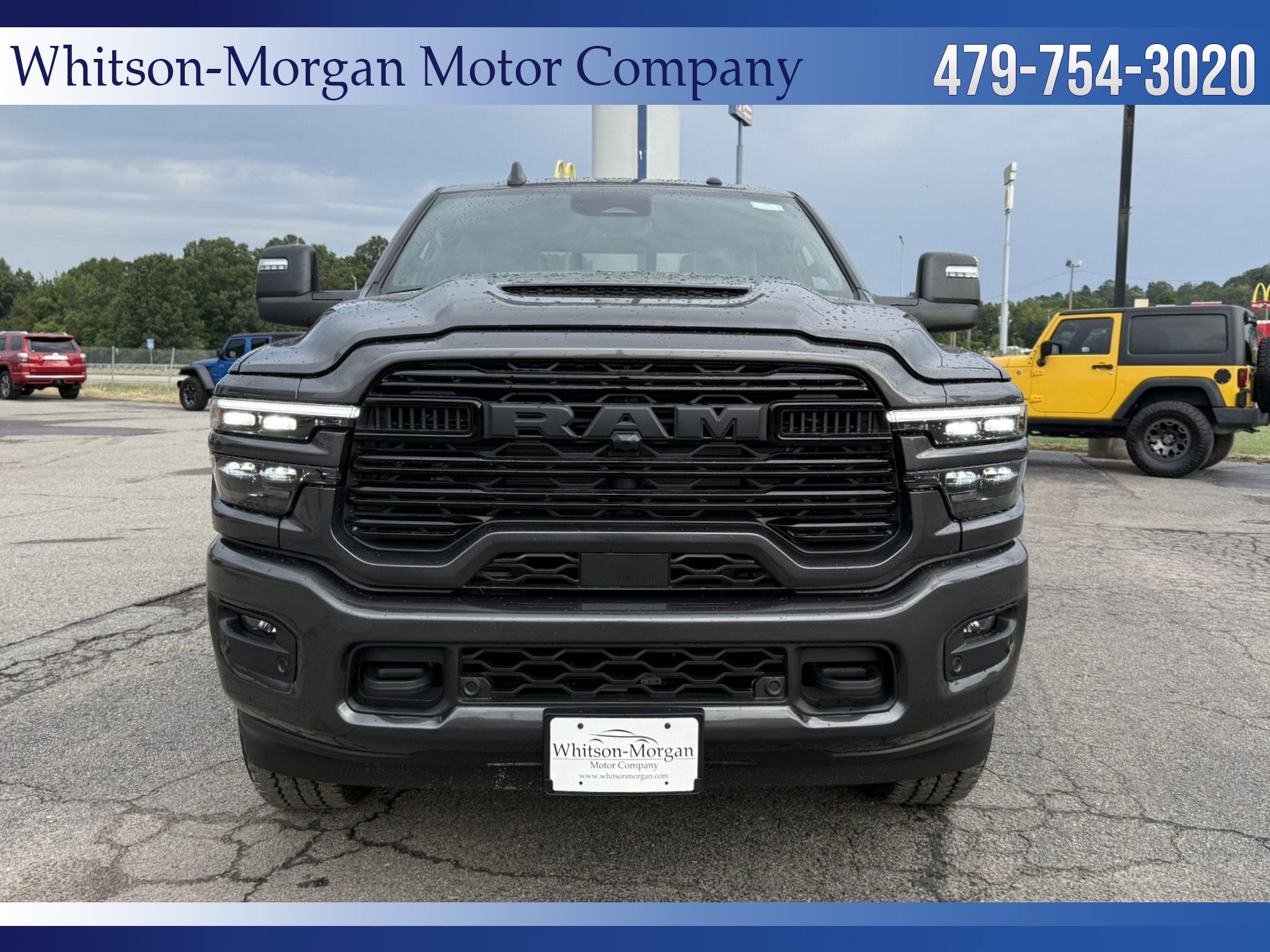 New 2026 RAM 2500 Laramie image 3