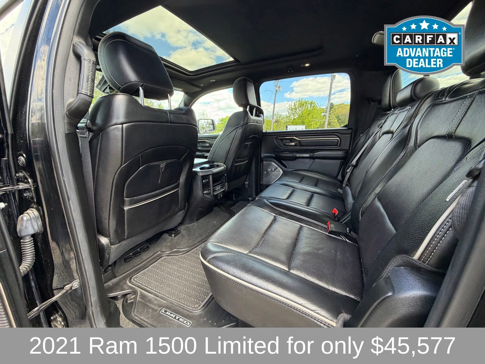 Used 2021 RAM 1500 Limited w/ Night Edition AWD/4WD image 11