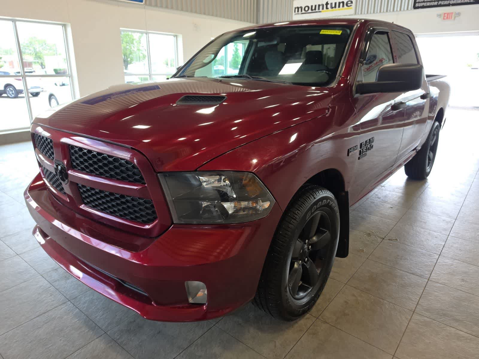 Used 2019 RAM 1500 Express w/ Wheel & Sound Group AWD/4WD image 2