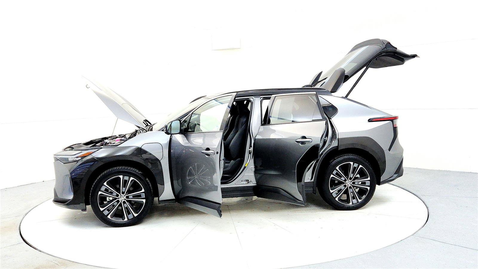 Certified 2023 Toyota bZ4X Limited w/ Weather Package image 10