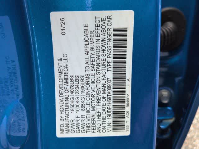 Certified 2026 Acura Integra A-Spec w/ Technology Package FWD image 38