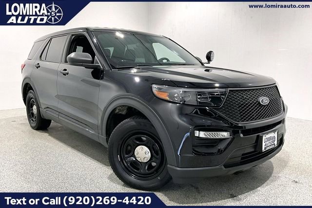 Used 2022 Ford Explorer 4WD Police Interceptor