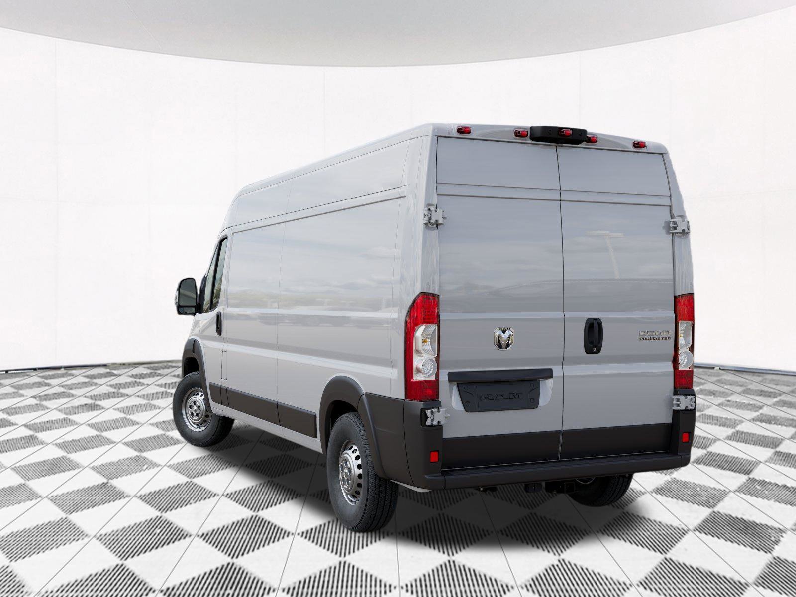 New 2027 RAM ProMaster 2500 FWD image 4
