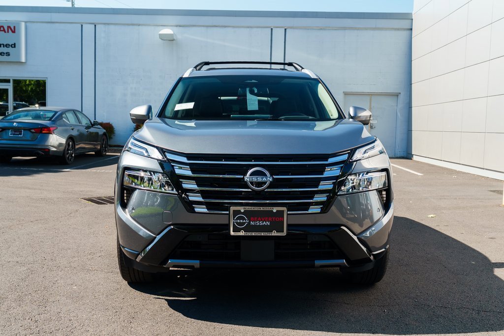 New 2026 Nissan Rogue Platinum image 2