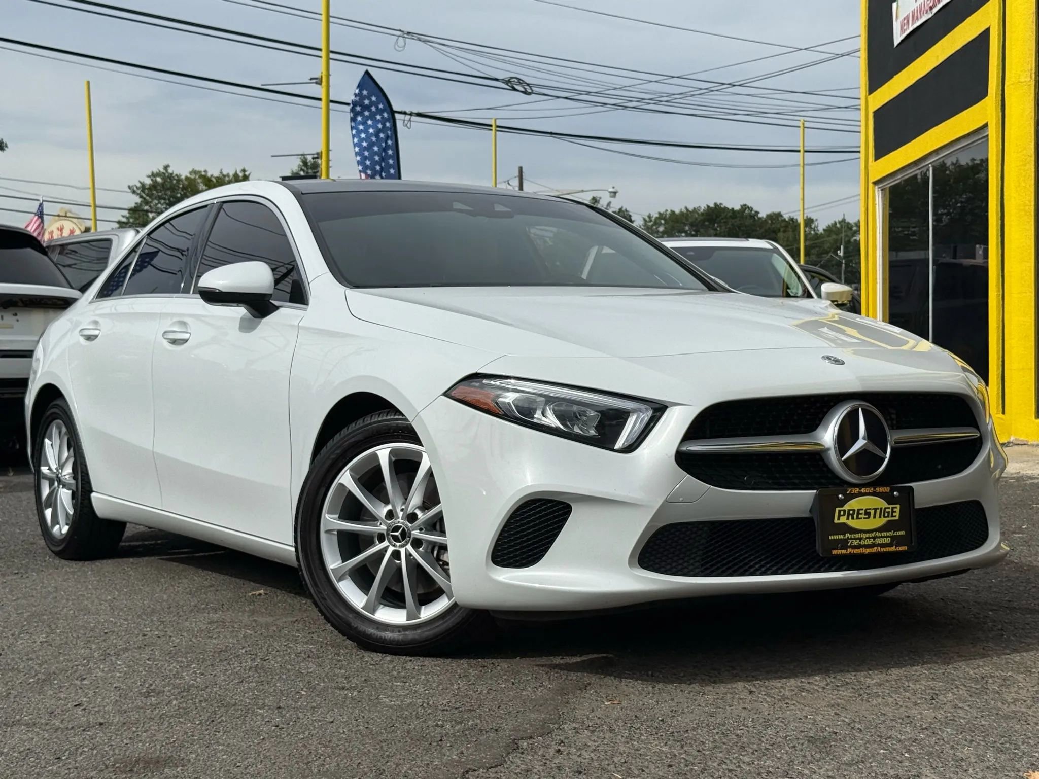 Used 2020 Mercedes-Benz A 220
