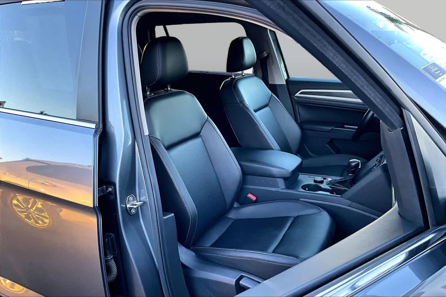 Used 2019 Volkswagen Atlas SE AWD/4WD image 8