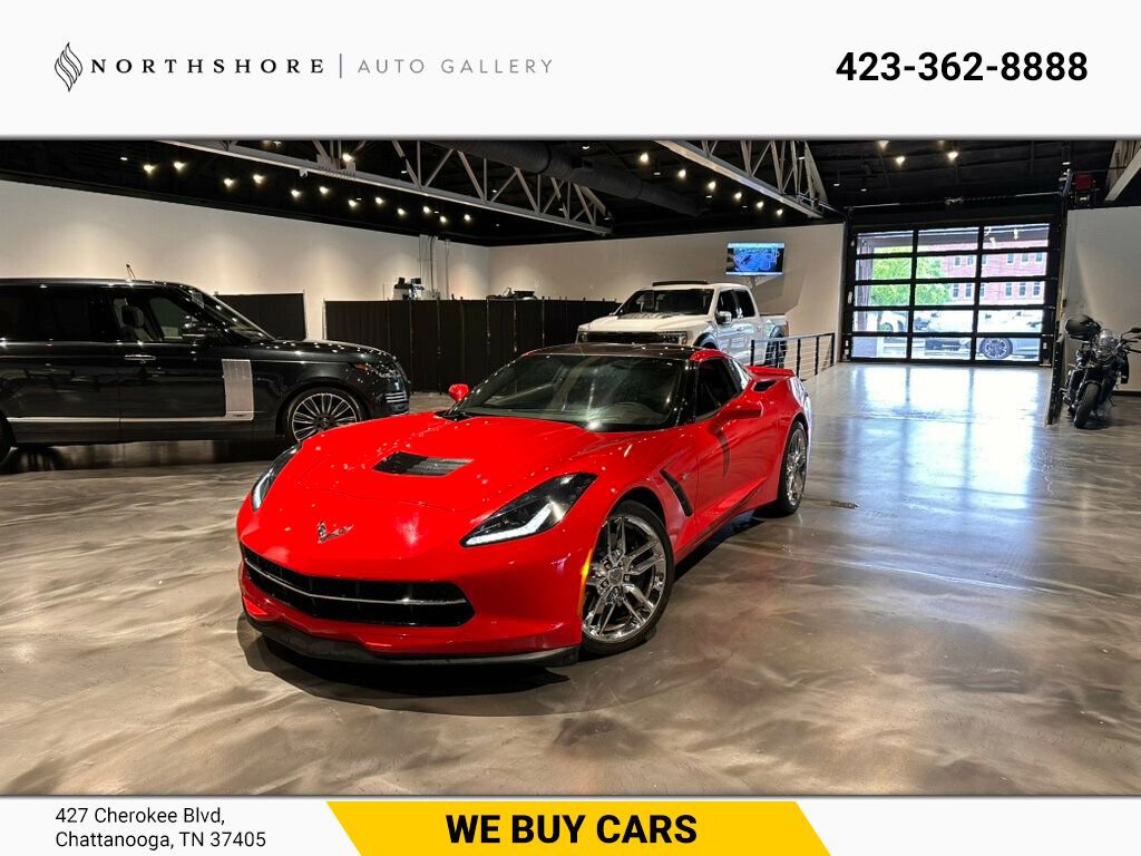 Used 2015 Chevrolet Corvette Stingray Coupe w/ 3LT Preferred Equipment Group