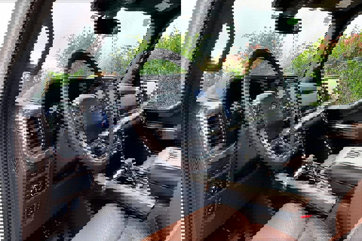 Used 2024 Ford F150 King Ranch w/ FX4 Off-Road Package AWD/4WD image 17