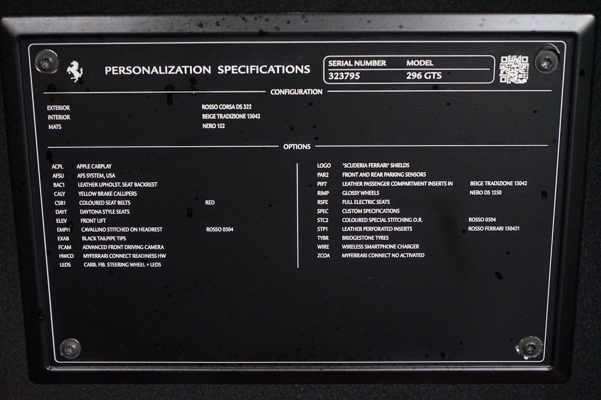 Used 2025 Ferrari 296 GTS RWD image 30