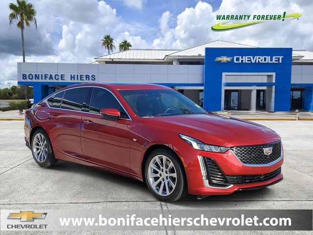 Used 2020 Cadillac CT5 Premium Luxury w/ Parking Package