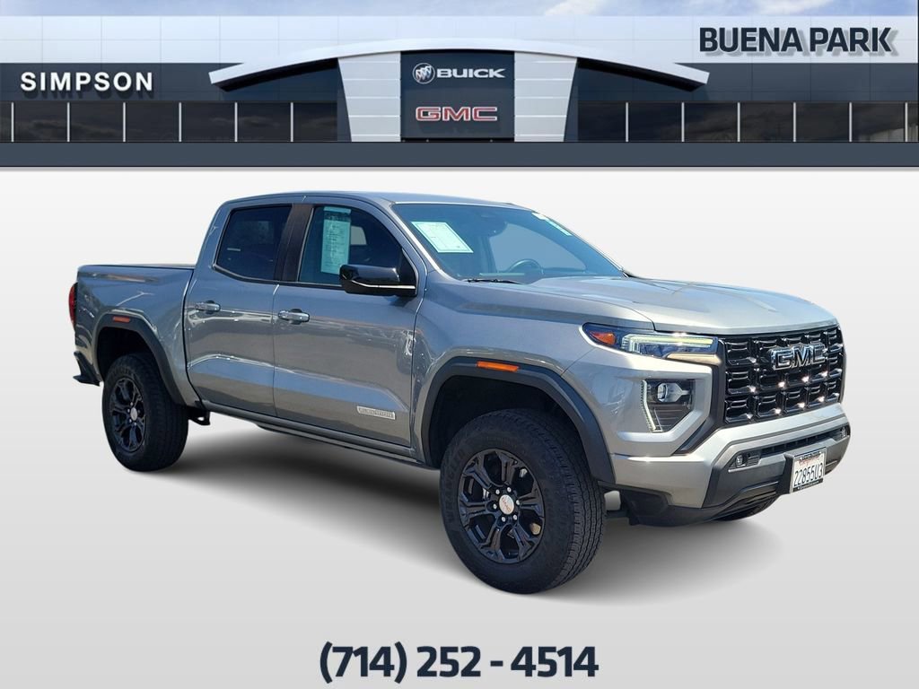 Used 2023 GMC Canyon Elevation w/ Elevation Premium Package image 2