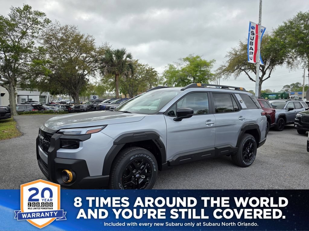 New 2026 Subaru Outback Wilderness