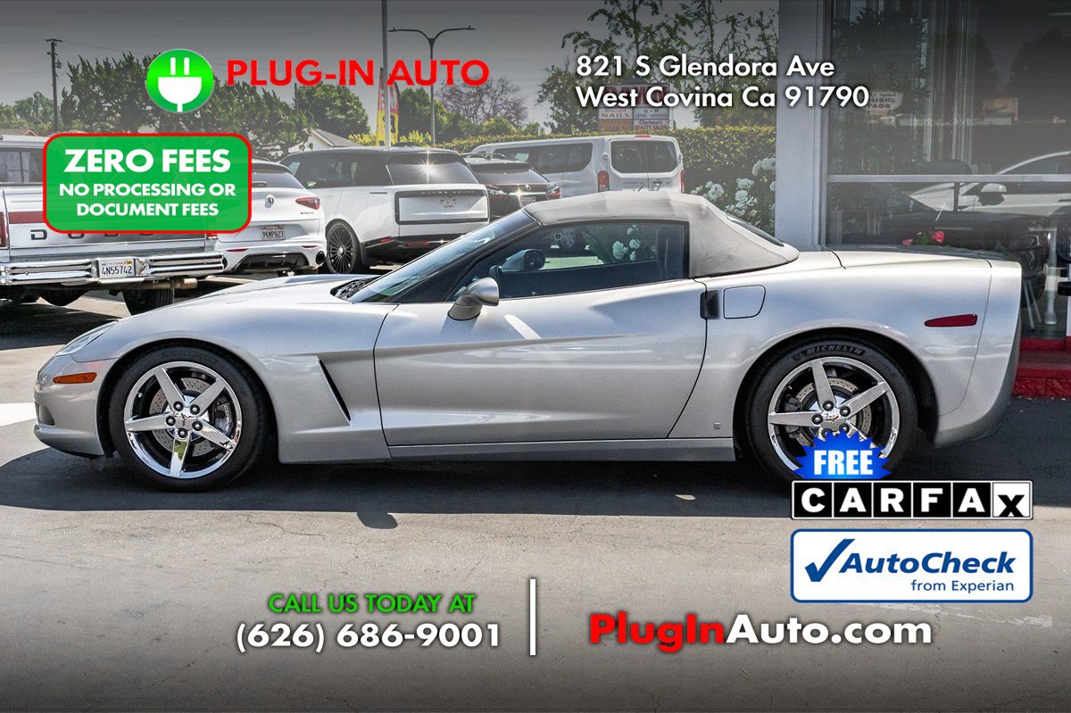 Used 2007 Chevrolet Corvette Convertible w/ Preferred Equipment Group RWD image 9
