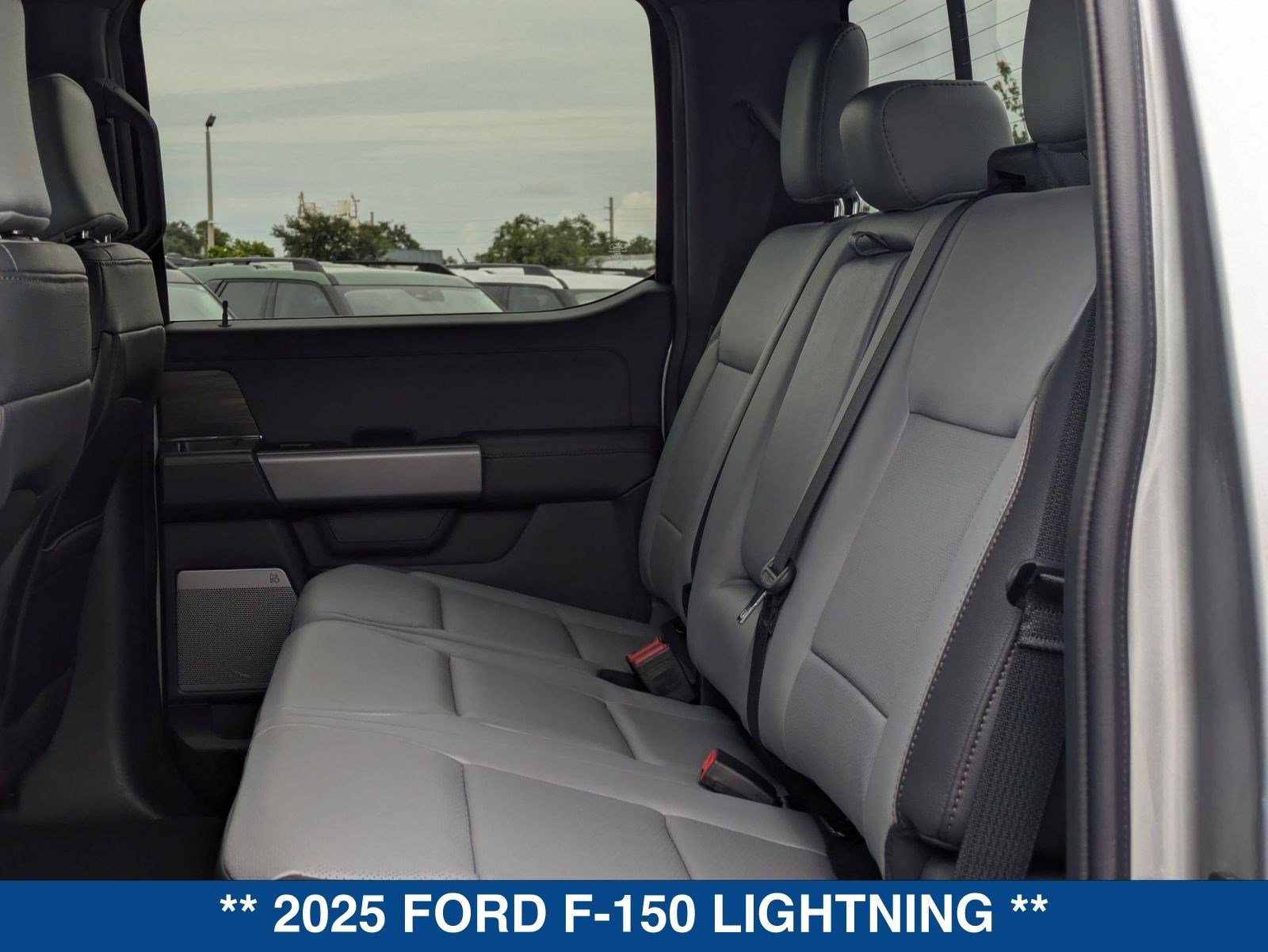 New 2025 Ford F150 Lightning Lariat image 16