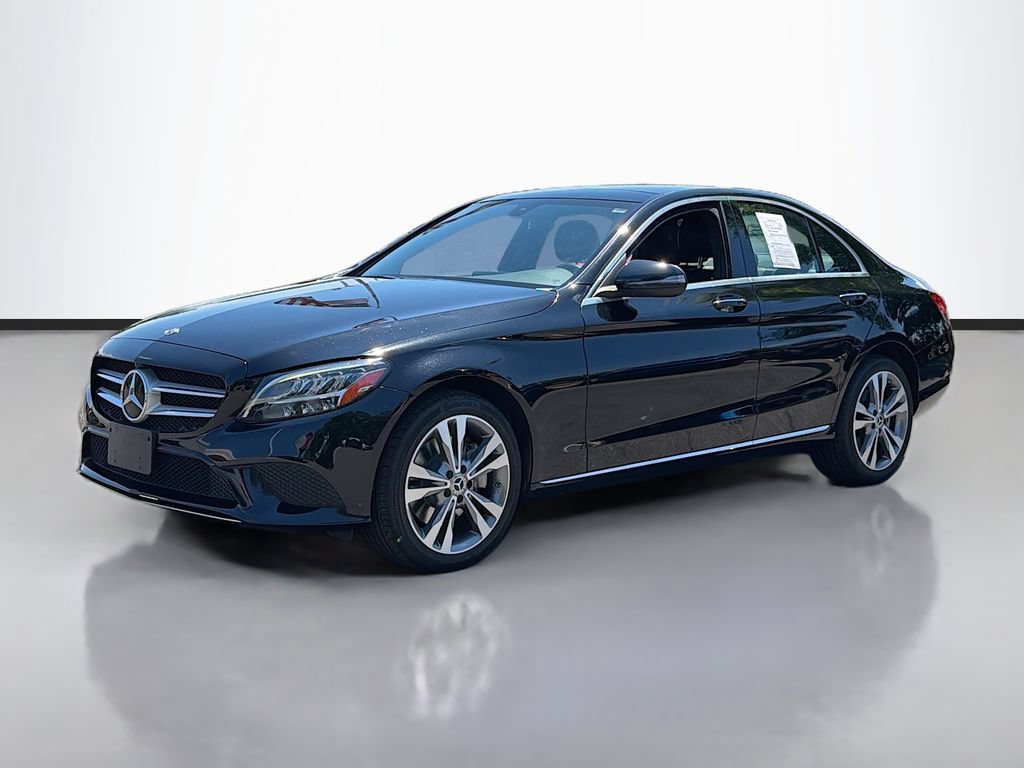 Used 2021 Mercedes-Benz C 300 4MATIC Sedan video 2