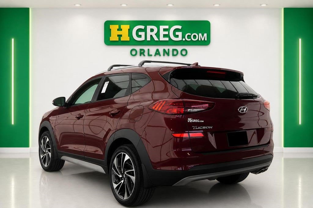 Used 2019 Hyundai Tucson Sport FWD image 2