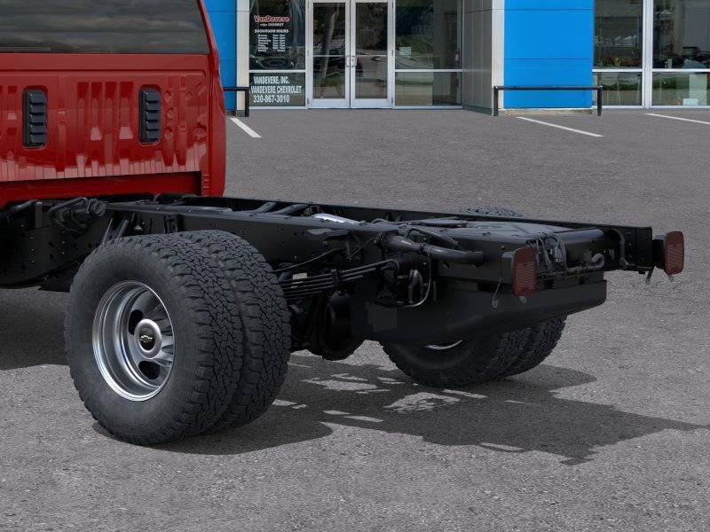 New 2026 Chevrolet Silverado 3500 W/T w/ Snow Plow Prep Package AWD/4WD image 26