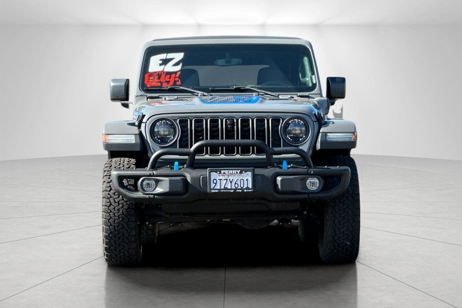Used 2023 Jeep Wrangler Unlimited Rubicon 4xe image 8