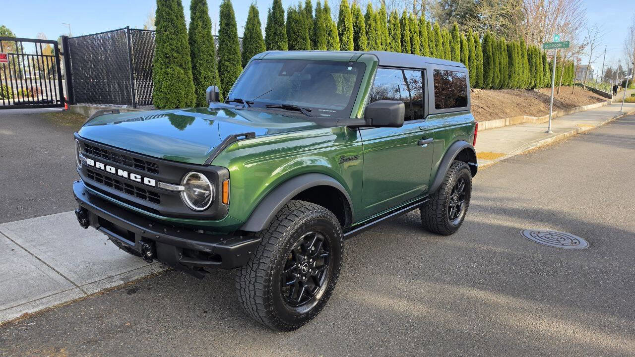 Used 2022 Ford Bronco Black Diamond AWD/4WD image 1