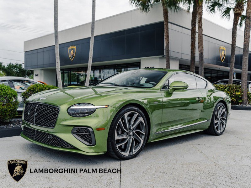 Used 2025 Bentley Continental GT Speed AWD/4WD image 1