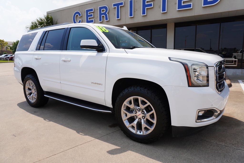 Used 2018 GMC Yukon SLT w/ Open Road Package